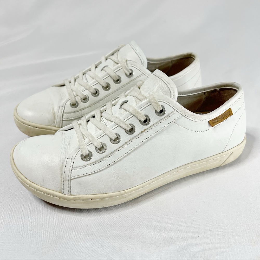 Birkenstock White Sneakers